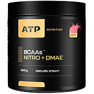 ATP Nutrition BCAAs Nitro + DMAE 300 g raspberry - Amino Acids
