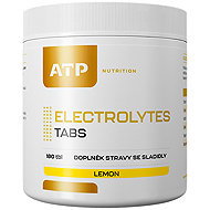 ATP Nutrition Electrolytes Tabs 180 tbl lemon - Electrolytes