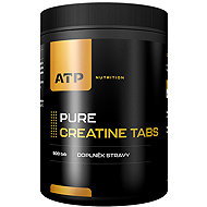 ATP Nutrition Pure Creatine Tabs 500 tbl - Creatine