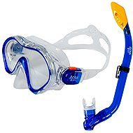 ACRA Children's snorkelling set 2in1, blue - Diving Set