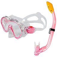 ACRA Children's snorkelling set 2in1, pink - Diving Set