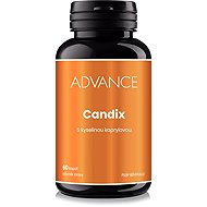 ADVANCE Candix 60 capsules - with caprylic acid - Dietary Supplement