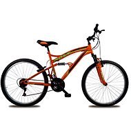 Bolt 24" oranžový - Detský bicykel
