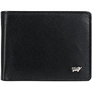 Braun Büffel Golf 8 CS leather wallet black - Wallet