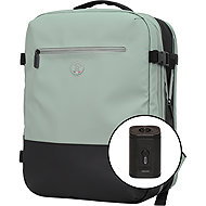Bertoo Antonio Green Compression Backpack with Electric Pump - 25–39L - Backpack