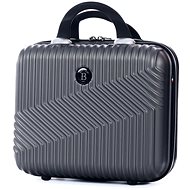 Bertoo Milano Travel cosmetic case, dark grey - Makeup Case