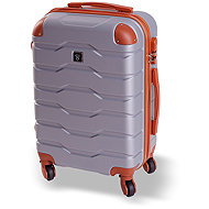 BERTOO Firenze Cabin Suitcase for Ryanair - Silver 31L - Suitcase