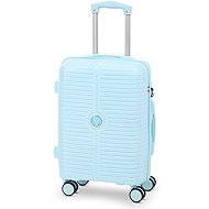BERTOO Cabin Suitcase Verona - Light Blue 36L - Suitcase