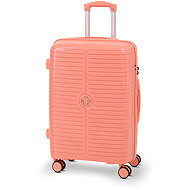 BERTOO Suitcase Verona - Peach 63L - Suitcase