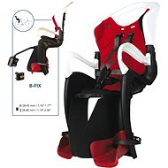 TIGER standard with B, FIX clamp black-red - Children's Bike Seat