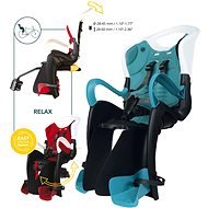 TIGER relax with B, FIX clamp black-blue - Children's Bike Seat