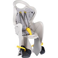 Bellelli MR FOX B - FIX Relax reclining, silky grey - Children's Bike Seat