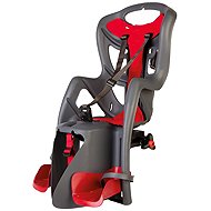 Bellelli PEPE Rear rack mount, grey - Children's Bike Seat