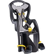 Bellelli PEPE Rear rack mount, black - Children's Bike Seat