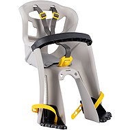 Bellelli TATOO Handlefix, silk grey - Children's Bike Seat