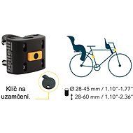 attachment system for bicycle seats, B, FIX - Bike Seat Holder