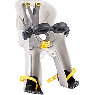Bellelli FRECCIA B-FIX, silk grey - Children's Bike Seat