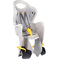Bellelli MR FOX EASY DREAM reclining, silk grey - Children's Bike Seat