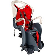 BELLELLI TIGER EASY DREAM reclining, grey - Children's Bike Seat