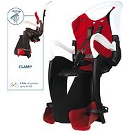 TIGER clamp for bike carrier black-red - Children's Bike Seat