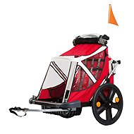 Bellelli B-TRAVEL, red - Child Bicycle Trailer