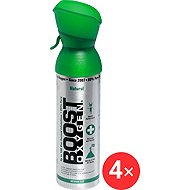 Boost Oxygen Supplemental Oxygen in a Can Natural, Medium, 4 × 5 l - Portable Oxygen