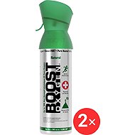 Boost Oxygen Supplemental Oxygen in a Can Natural, Small, 2 × 3 L - Portable Oxygen