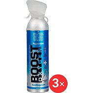 Boost Oxygen Supplemental Oxygen in a Peppermint Can, Large, 3 x 9 L - Portable Oxygen