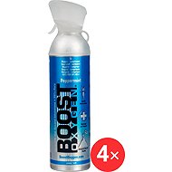 Boost Oxygen Supplemental Oxygen in a Peppermint Can, Large, 4 x 9 L - Portable Oxygen