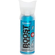 Boost Oxygen Supplemental Oxygen in a Peppermint Can, Small, 12 x 3 L - Portable Oxygen