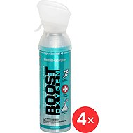 Boost Oxygen Supplemental Oxygen in a Can Menthol Eucalyptus, Medium, 4 × 5 l - Portable Oxygen