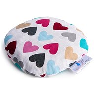 BocioLand, heating pad with cherry pits, Heart - Hot and Cold Pack