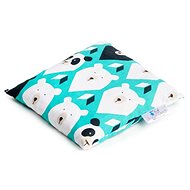 BocioLand, heating pad with cherry pits, Teddy Bears, mint - Warming Pad