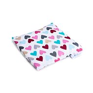 BocioLand, heating pad with cherry pits, hearts, coloured - Warming Pad