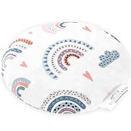 BocioLand, heating pad with cherry pits - Rainbow - Hot and Cold Pack