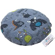 BocioLand, heating pad with cherry pits - Monsters - Hot and Cold Pack