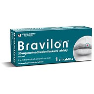 Bravilon 50 mg mucoadhesive buccal tablet acyclovir - Medicinal Product