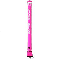 Agama Closed decompression buoy Pink 180 × 18 cm - Buoy