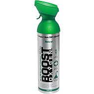 Boost Oxygen Supplemental Oxygen in a Can Natural, large, 12 × 9L - Portable Oxygen