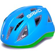 Briko Paint Light Blue-Green Fluo S - Bike Helmet