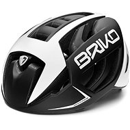 Briko Ventus L, black and white - Bike Helmet