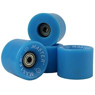 Master Wheels for plastic board 60 × 45 mm, blue - Wheels