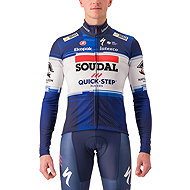Castelli Pánský dres Quick Step LS Thermal_XXL - Cycling Jersey