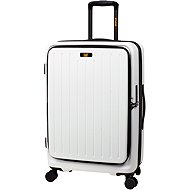 CAT Case Nexus 68 cm, M - white - Suitcase