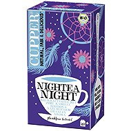 Cupper BIO čaj Nightea Night 20 × 2 g - Tea