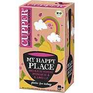 Cupper BIO čaj My Happy Place 20 × 1,5 g - Tea