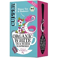 Cupper BIO bílý čaj Malina 20 × 1,7 g - Tea
