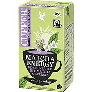 Cupper BIO zelený čaj Matcha Energy 20 × 2 g - Tea