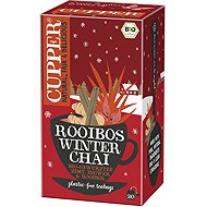 Cupper BIO čaj Rooibos Winter 20 × 1,75 g - Tea