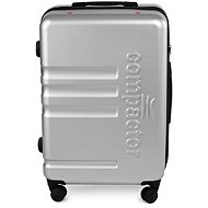 Compactor Hybrid Luggage L Vacuum System 46,5×26×68 cm, silver - Suitcase